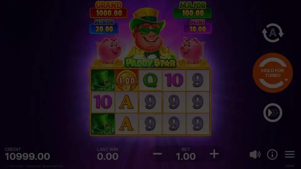 Paddy Star: Smash and Win demo play