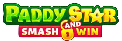 Paddy Star: Smash and Win slot logo